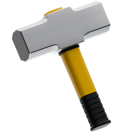 Sledgehammer  3D Icon