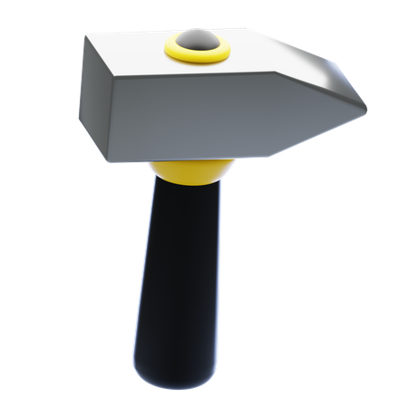 Sledgehammer  3D Icon