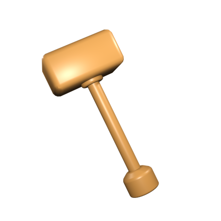 Sledgehammer  3D Icon