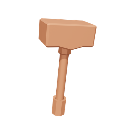 Sledgehammer  3D Icon