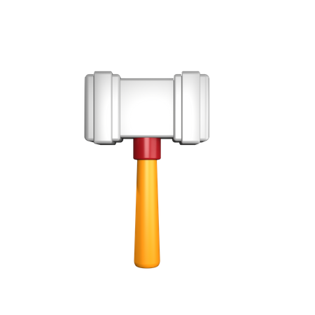 Sledgehammer  3D Icon