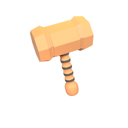 Sledgehammer  3D Icon