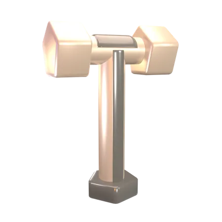 Sledgehammer  3D Icon