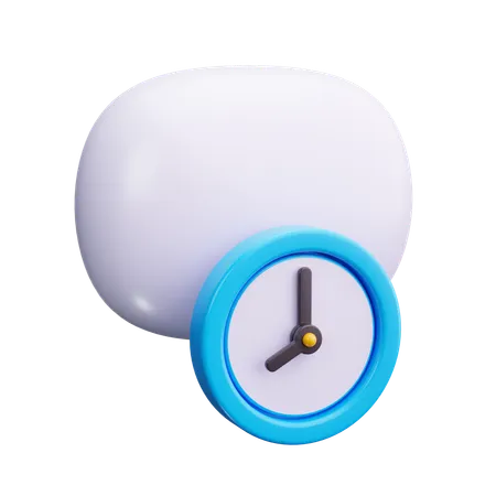 Sleep  3D Icon