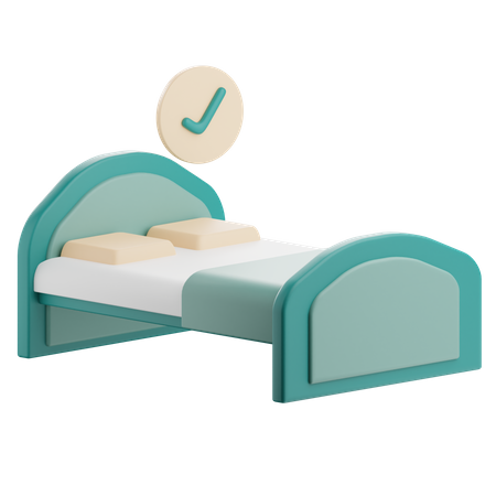 Sleep  3D Icon