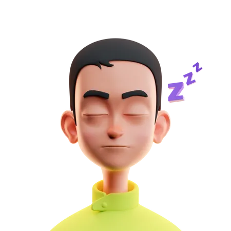 Sleep  3D Icon