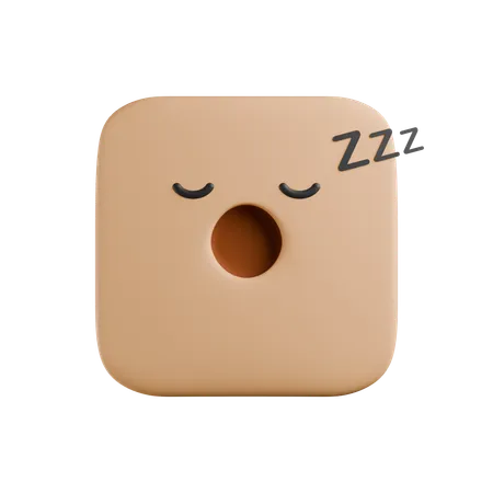 Sleep  3D Icon