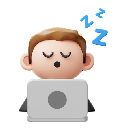 Sleep  3D Icon