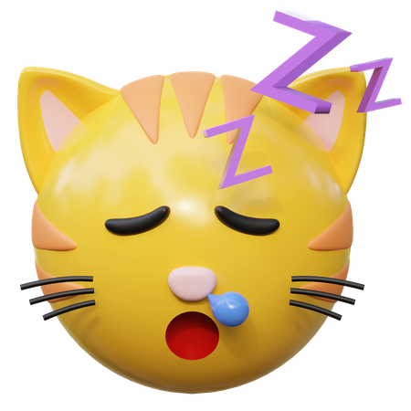 Sleep  3D Icon