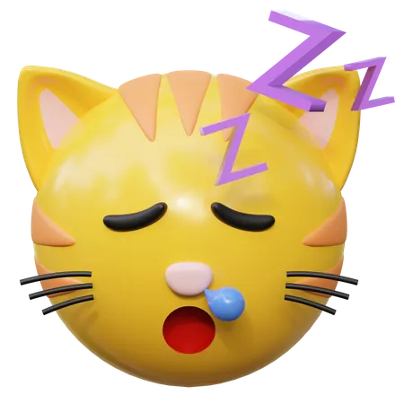 Sleep  3D Icon