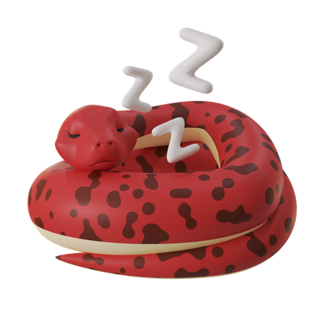 Sleep  3D Icon