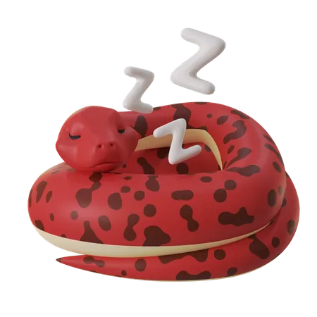 Sleep  3D Icon