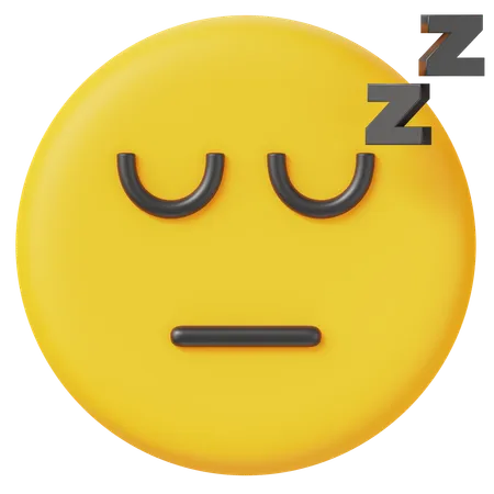 Sleep  3D Icon