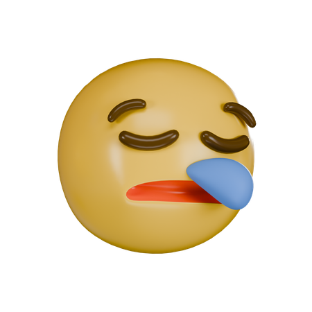 Sleep  3D Icon