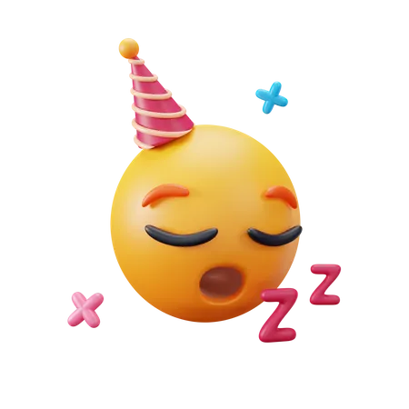 Sleep 3D Icon