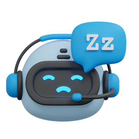 Sleep bot  3D Icon