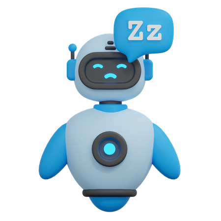 Sleep bot  3D Icon