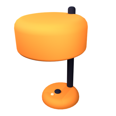 Sleep Lamp  3D Icon