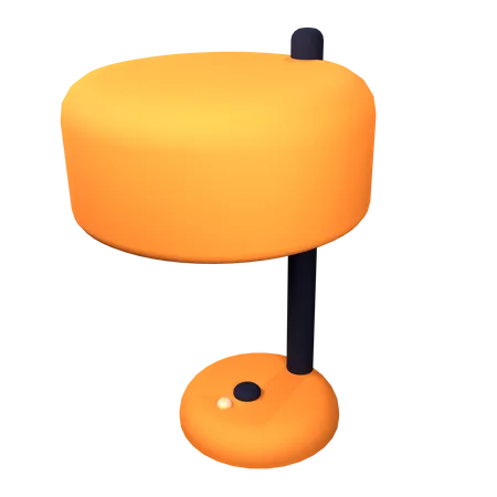 Sleep Lamp  3D Icon