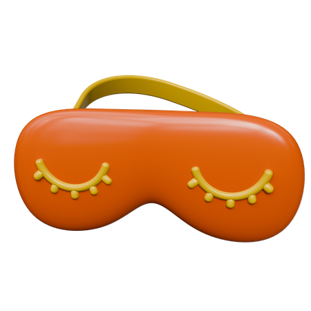 Sleep Mask  3D Icon