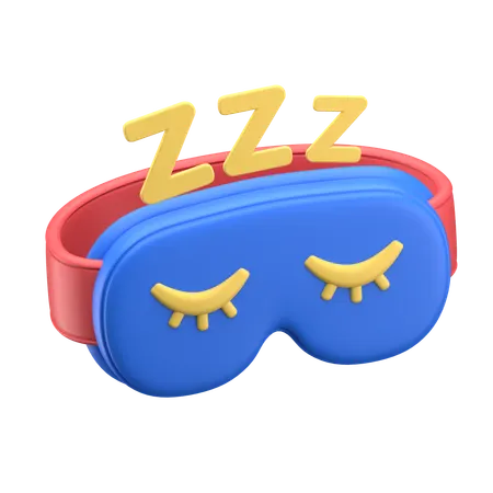 Sleep Mask  3D Icon