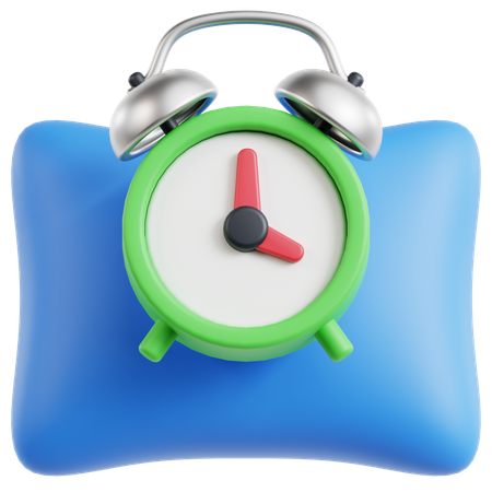 Sleep Time  3D Icon