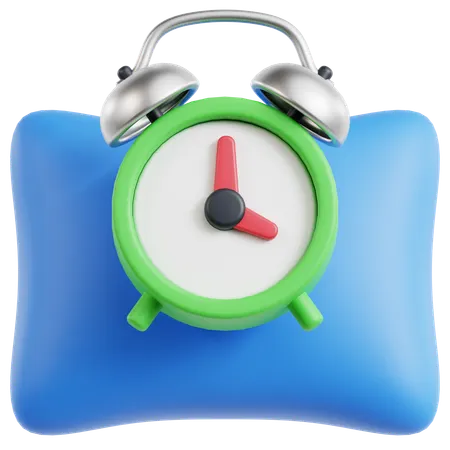 Sleep Time  3D Icon
