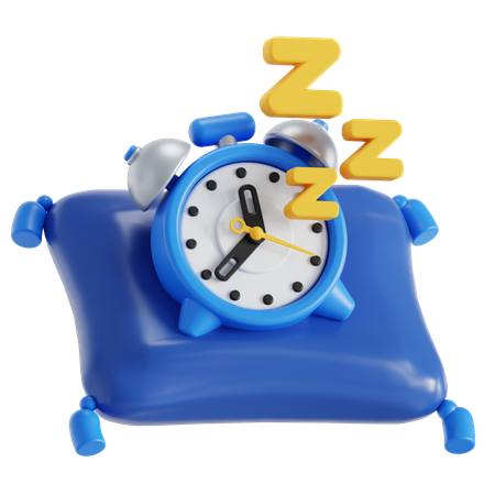 Sleep time  3D Icon