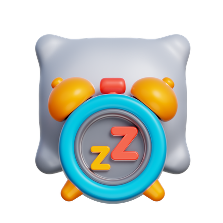 Sleep Time  3D Icon