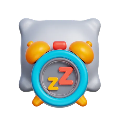 Sleep Time  3D Icon