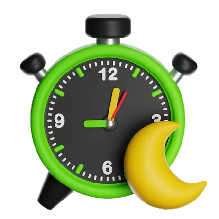Sleep Time  3D Icon
