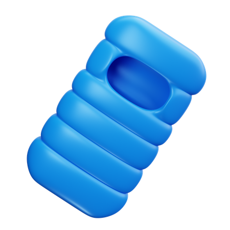 Sleeping  3D Icon