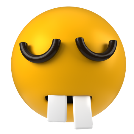 Sleeping  3D Icon