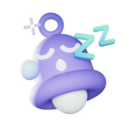 Sleeping Alarm  3D Icon