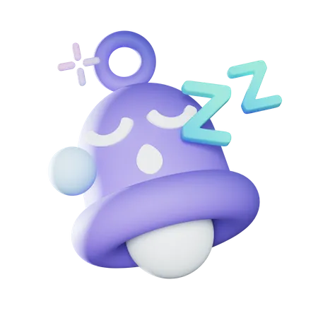 Sleeping Alarm  3D Icon