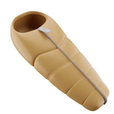 Sleeping Bag  3D Icon