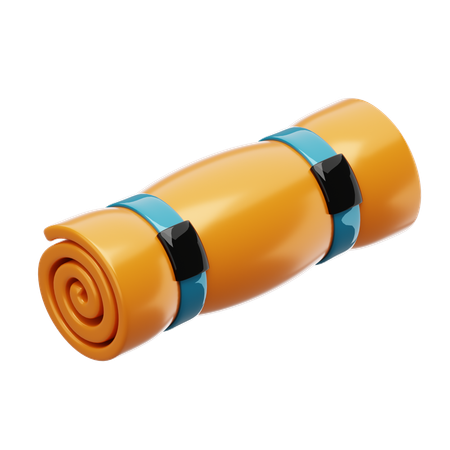 Sleeping Bag  3D Icon