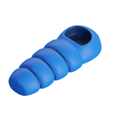 Sleeping Bag  3D Icon