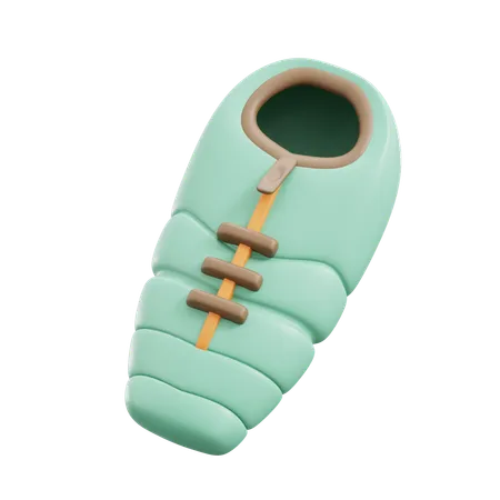 Sleeping Bag  3D Icon