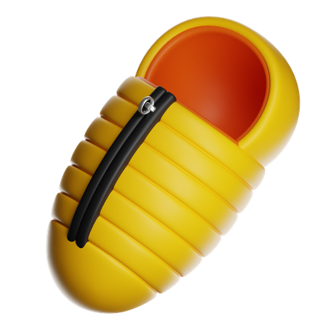 Sleeping bag  3D Icon