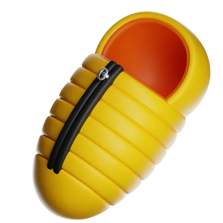 Sleeping bag  3D Icon