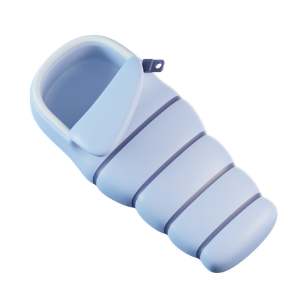 Sleeping bag  3D Icon