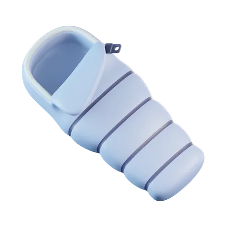 Sleeping bag  3D Icon