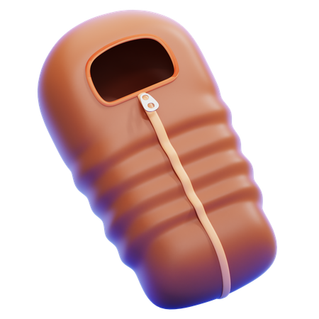 Sleeping Bag  3D Icon