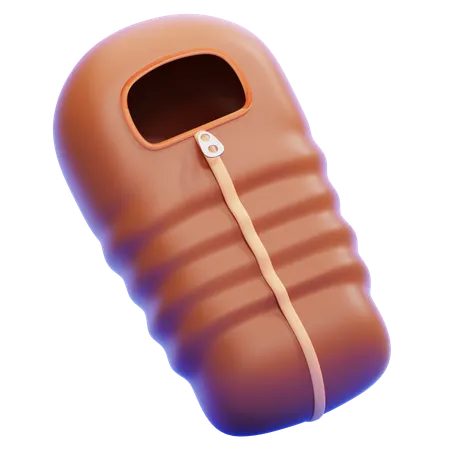 Sleeping Bag  3D Icon