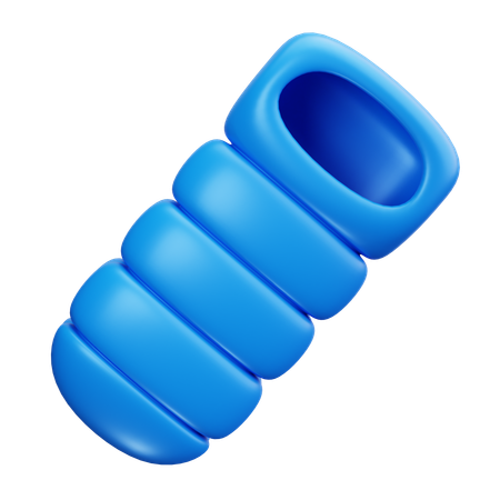 Sleeping Bag  3D Icon