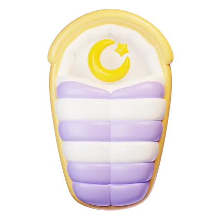 Sleeping bag  3D Icon