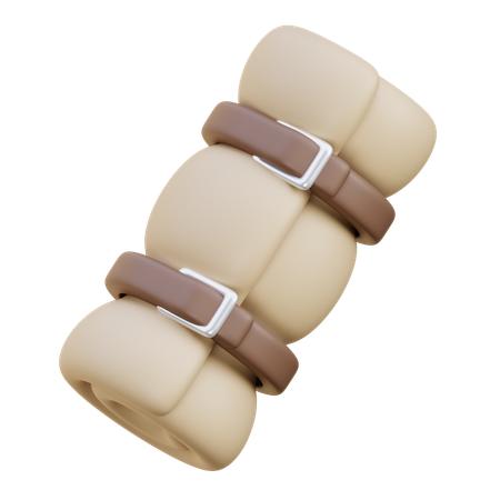 Sleeping Bag  3D Icon
