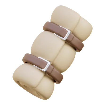 Sleeping Bag  3D Icon