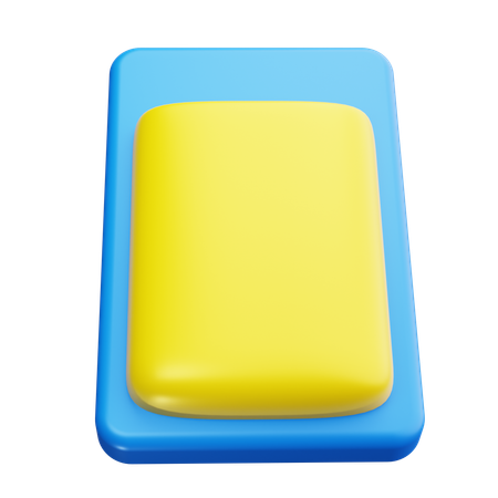 Sleeping Bag  3D Icon